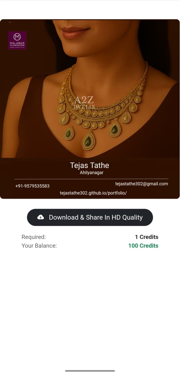 A2Z Jwelix App Screenshot 2