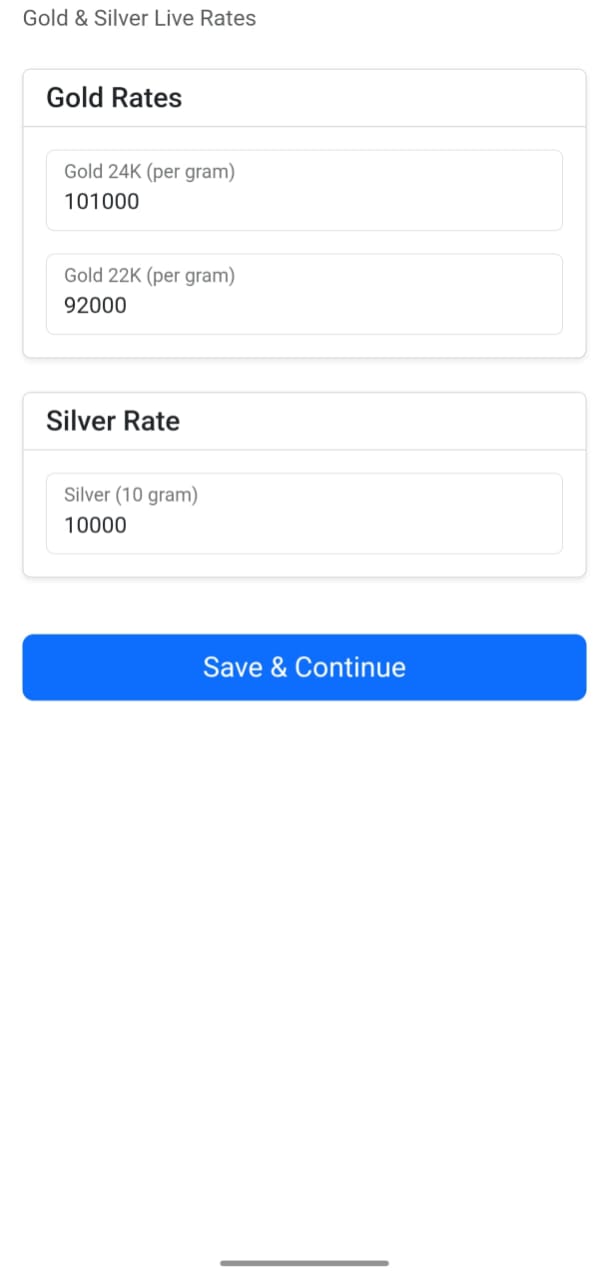 A2Z Jwelix App Screenshot 3