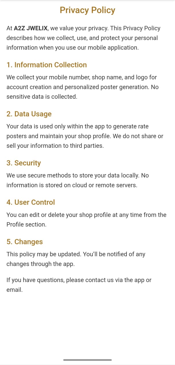 A2Z Jwelix App Screenshot 5